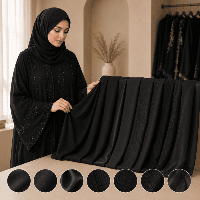 Abaya Fabric Options