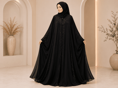 Custom Design Abaya