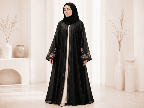 Front Open Abaya Wholesale