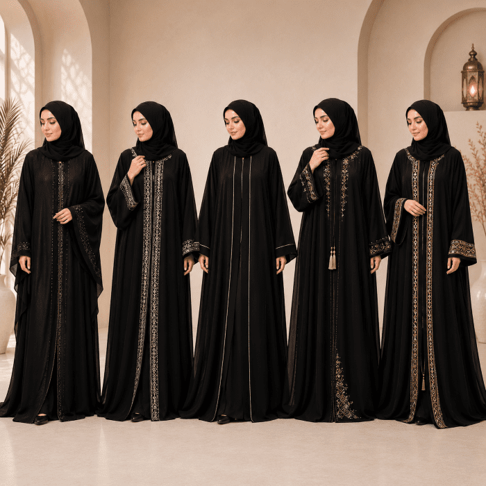 Regional Style Abayas