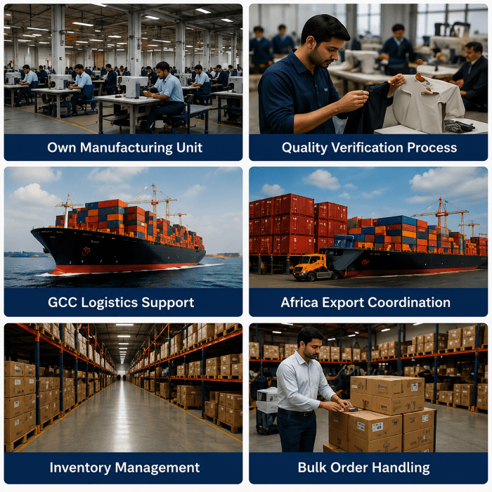 Dubai Wholesale Clothing Company Business Support 1