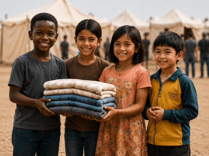 Humanitarian Aid Clothing Supply Dubai Distribution 1