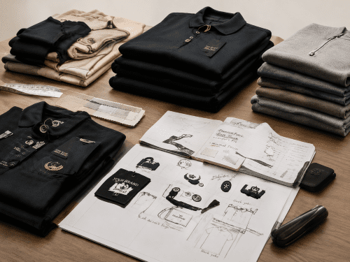 Private Label Clothing Dubai Branding Support