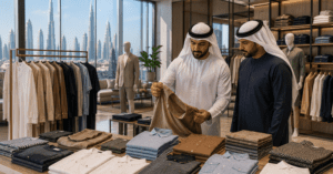 GCC Wholesale Fashion Trends — What Gulf Retail Buyers Are Sourcing from Dubai in 2026