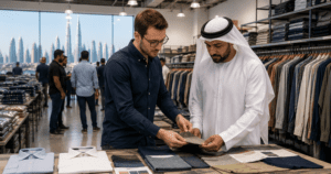 How to Source Wholesale Clothing from Dubai for the First Time — What Buyers Need to Know