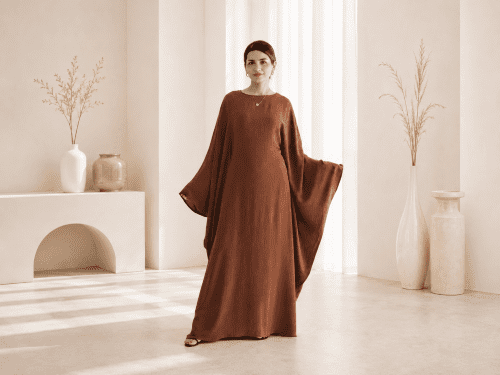 Butterfly Abaya