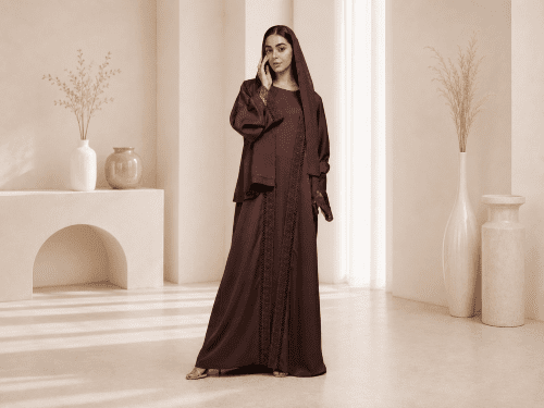 Embroidery Abaya