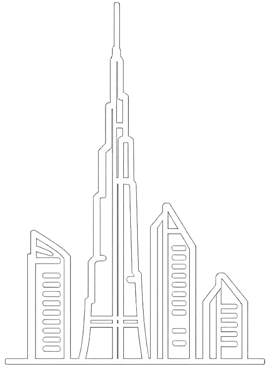Dubai Based Icon