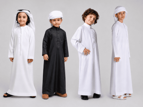 Kids Arabic Clothing Wholesale Dubai Product Range 1