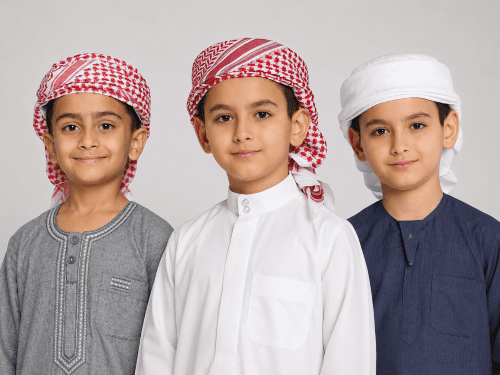Kids Arabic Clothing Wholesale Dubai Product Range 2
